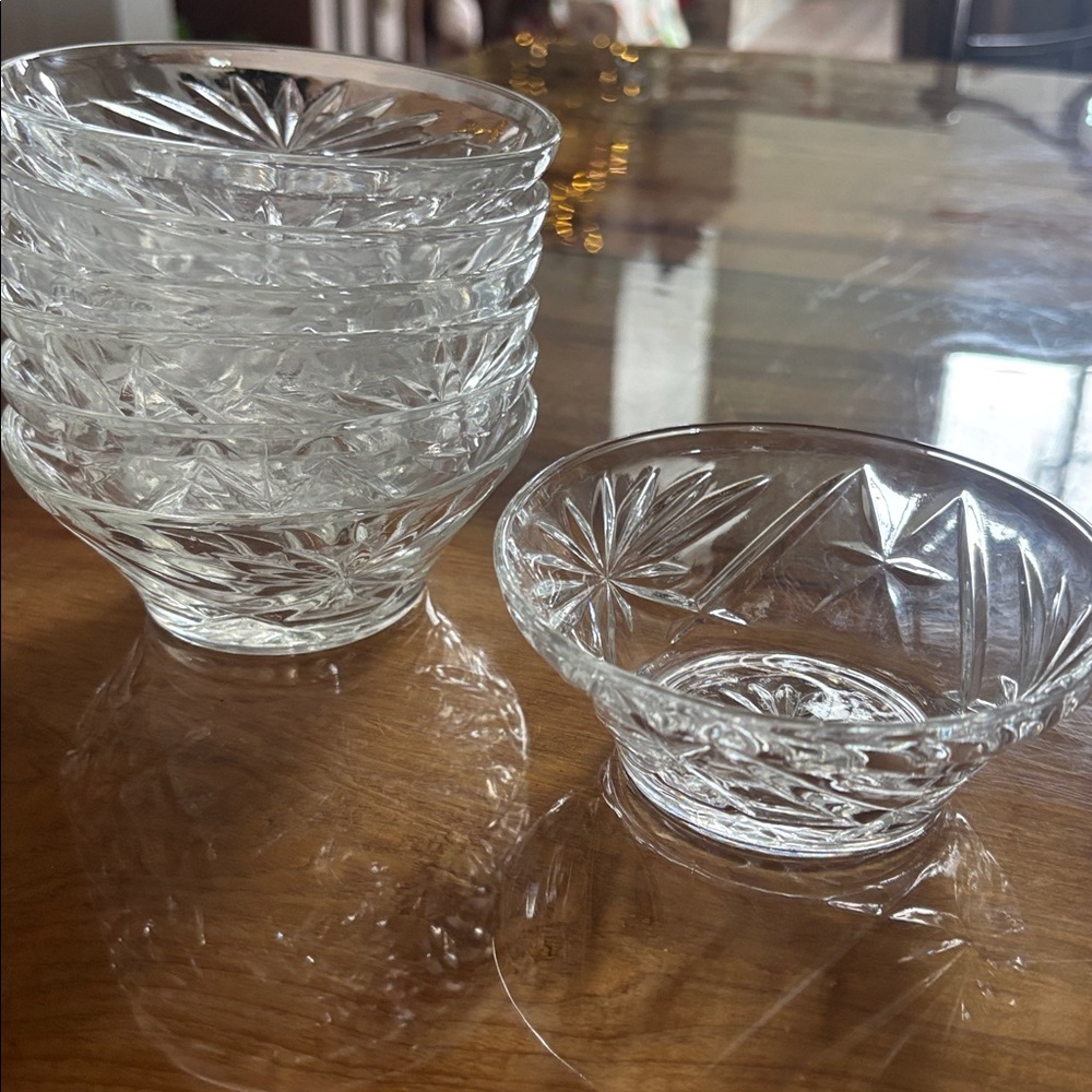 Anchor Hocking Prescut Oatmeal Berry Bowl • Set of 6